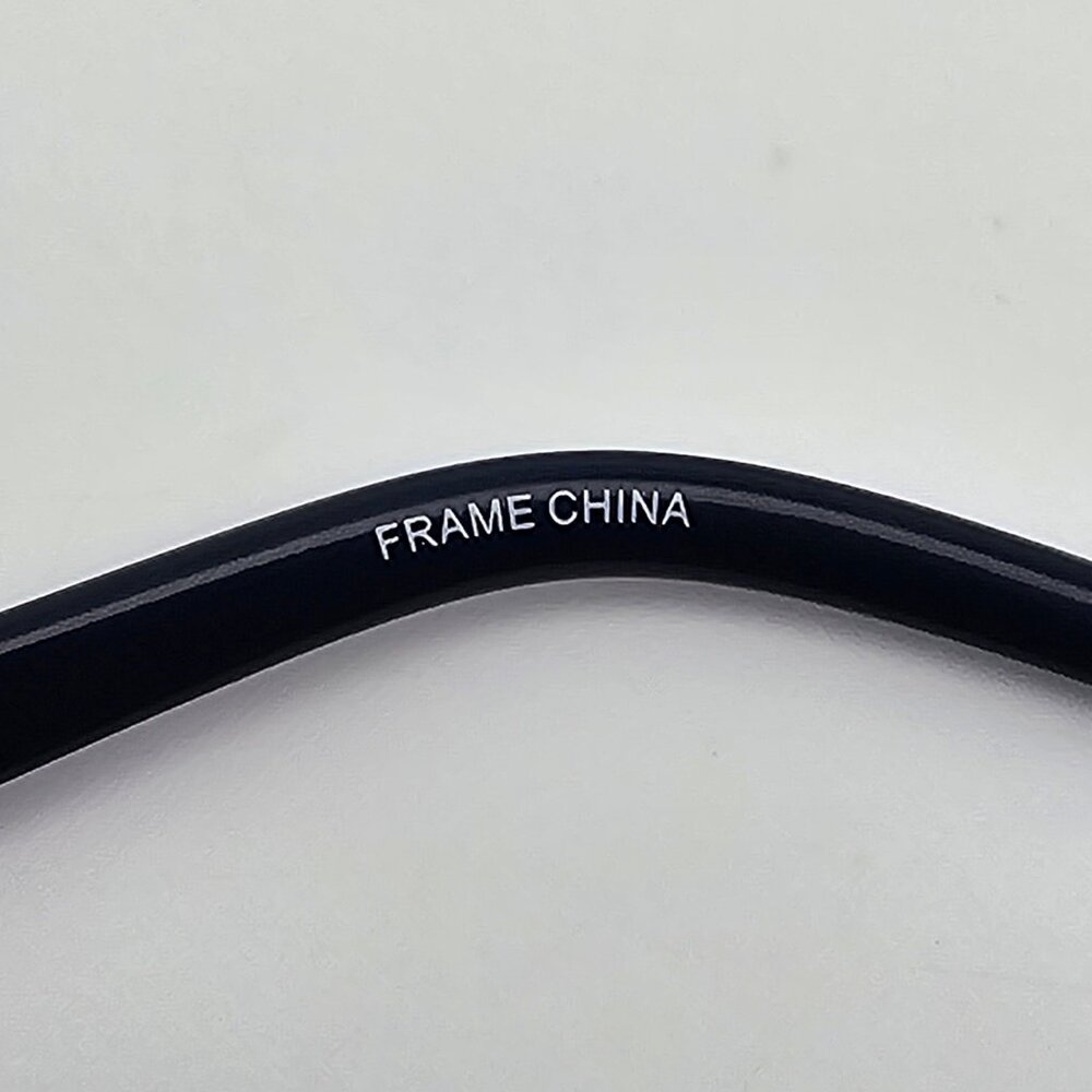 Altair A4022 414 Blue Rectangular Eyeglasses Fram… - image 8